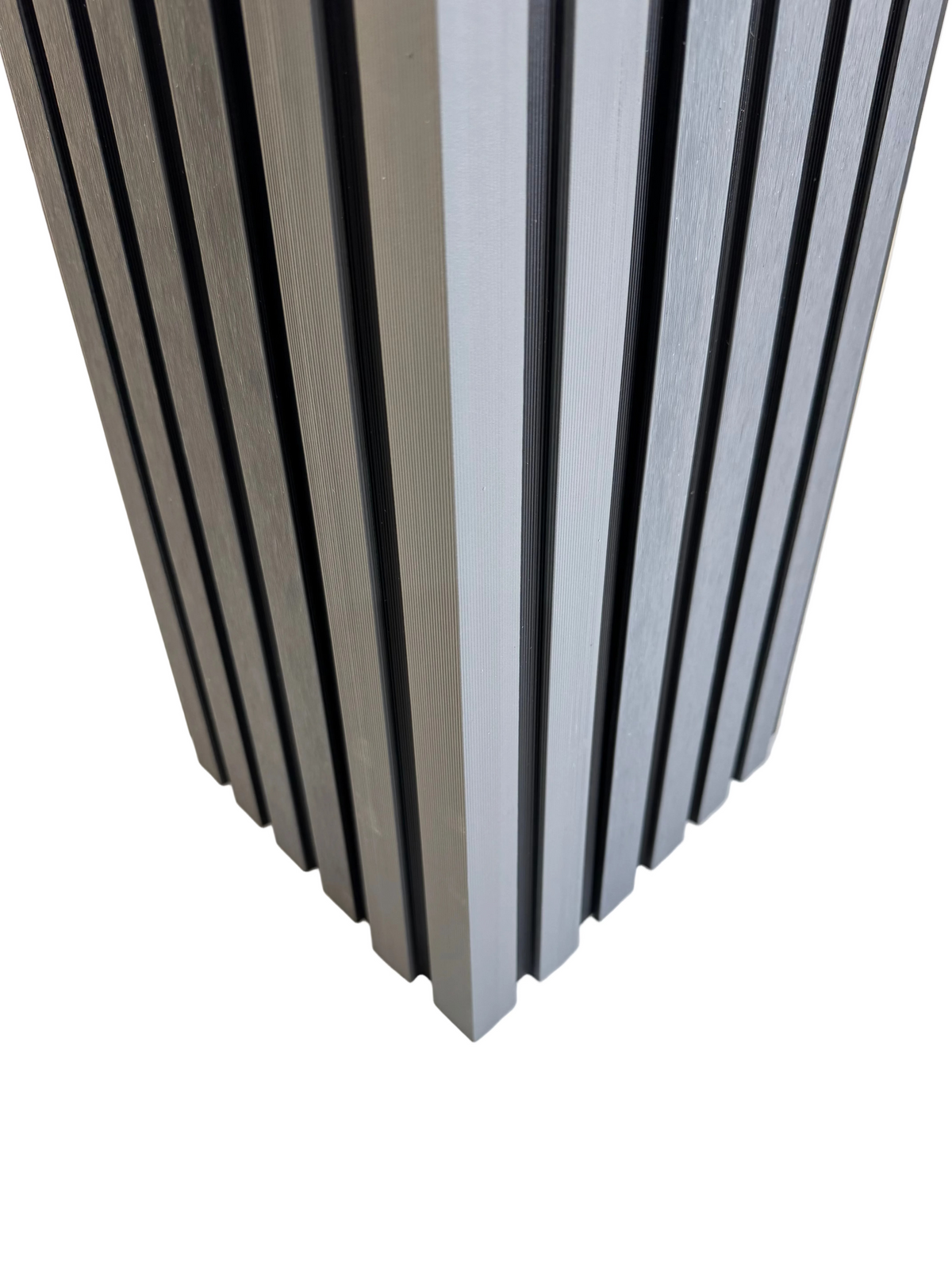 BUY External Corner for 176x13 mm Composite Cladding, 93.5x93.5 mm, 3000 mm, Light Grey | GREEN FINGER IRELAND