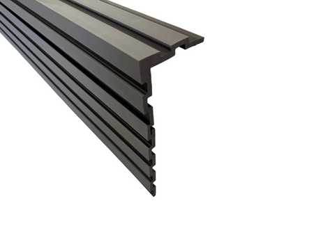 BUY External Corner for 176x13 mm Composite Cladding, 93.5x93.5 mm, 3000 mm, Light Grey | GREEN FINGER IRELAND