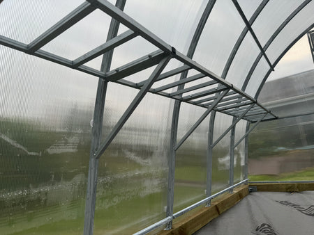 BUY Shelf For Greenhouse, 2000x340 mm, Galvanized | GREEN FINGER IRELAND