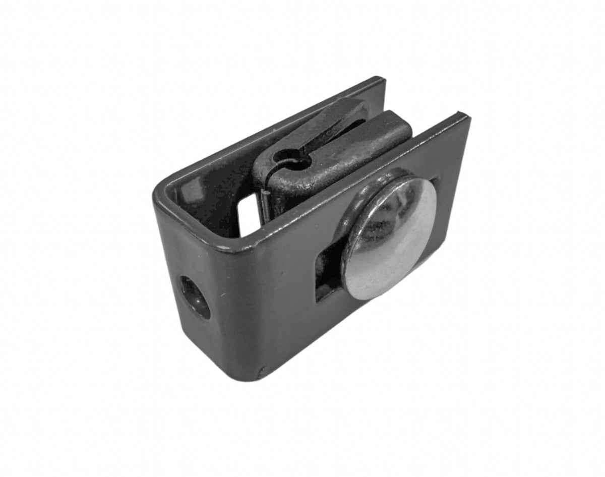 BUY Universal Clip For Mesh Panel Post, Anthracite Grey, ZN+RAL7016 | GREEN FINGER IRELAND