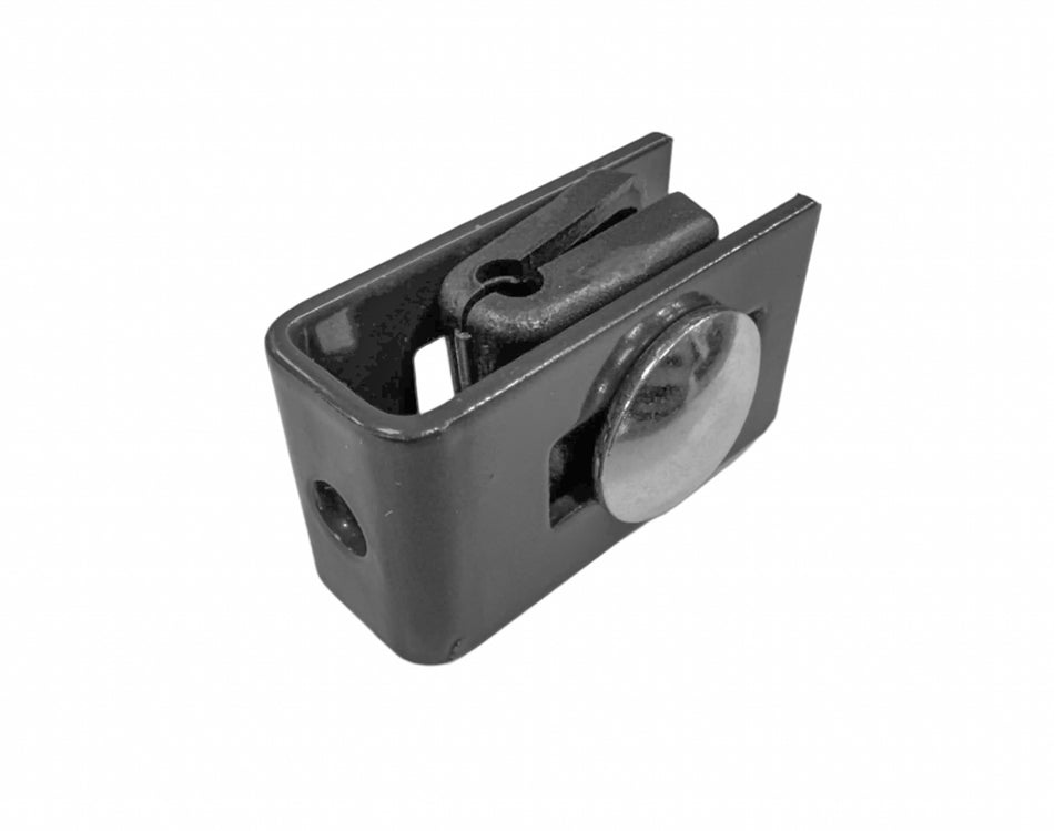 BUY Universal Clip For Mesh Panel Post, Anthracite Grey, ZN+RAL7016 | GREEN FINGER IRELAND