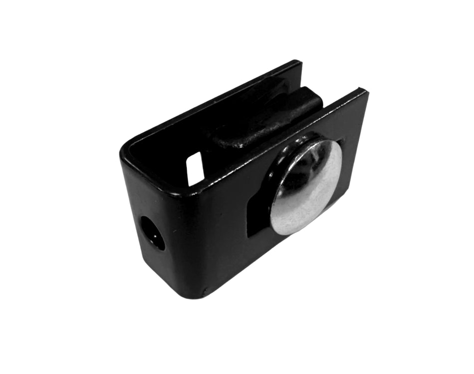 BUY Universal Clip For Mesh Panel Post, Black, ZN+RAL9005 | GREEN FINGER IRELAND