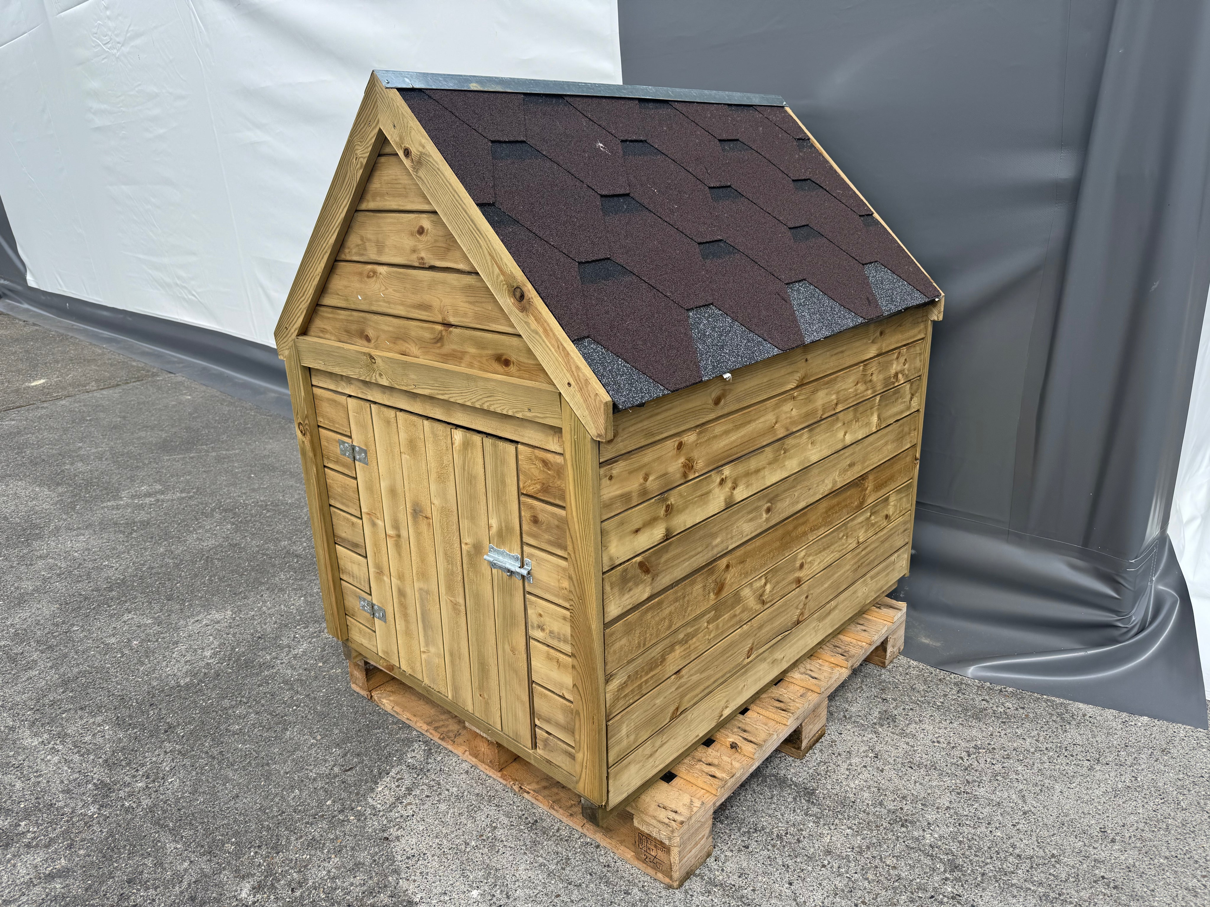 BUY Dog Kennel, 1200x900x1200 mm | GREEN FINGER IRELAND
