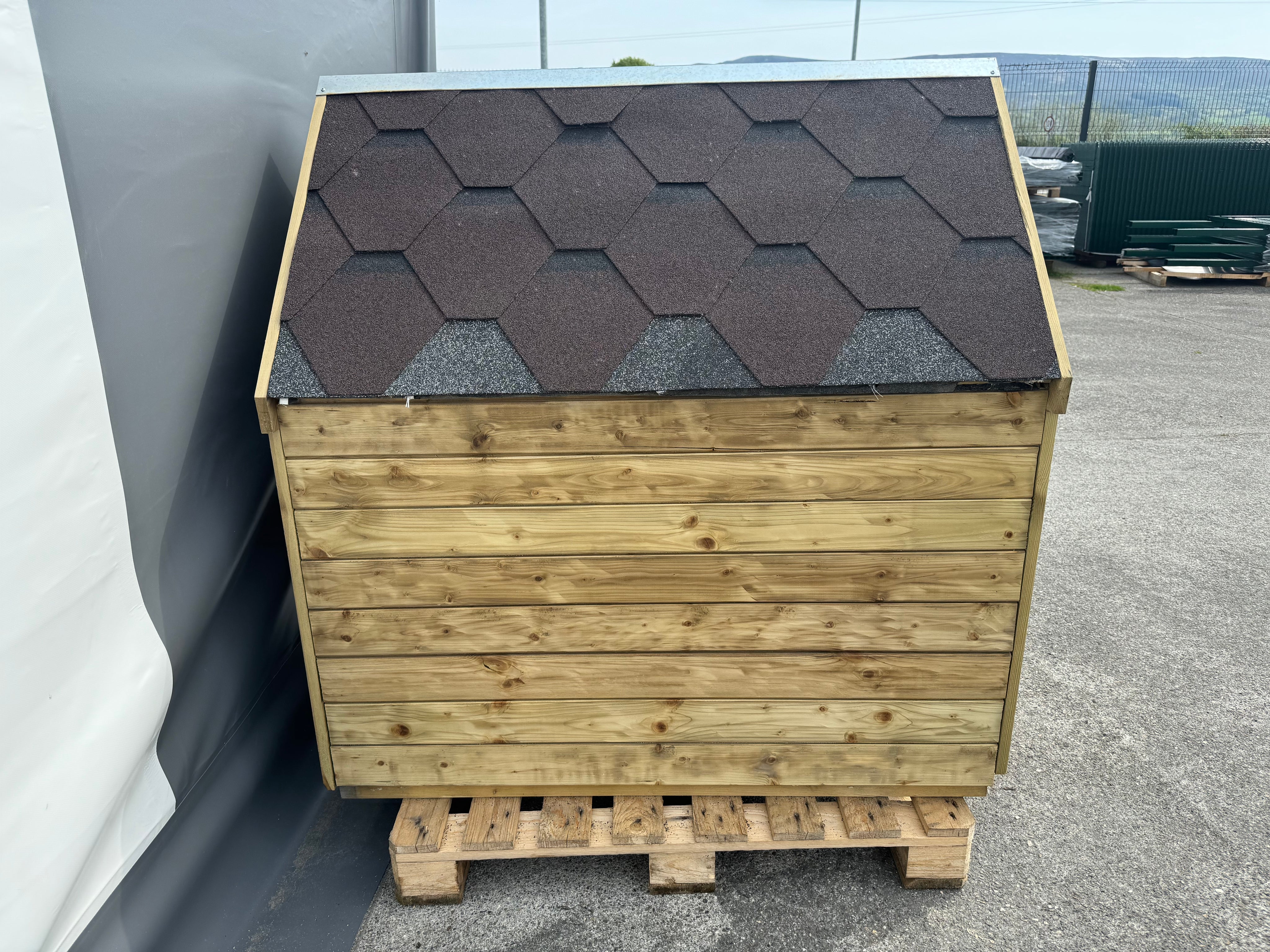 BUY Dog Kennel, 1200x900x1200 mm | GREEN FINGER IRELAND