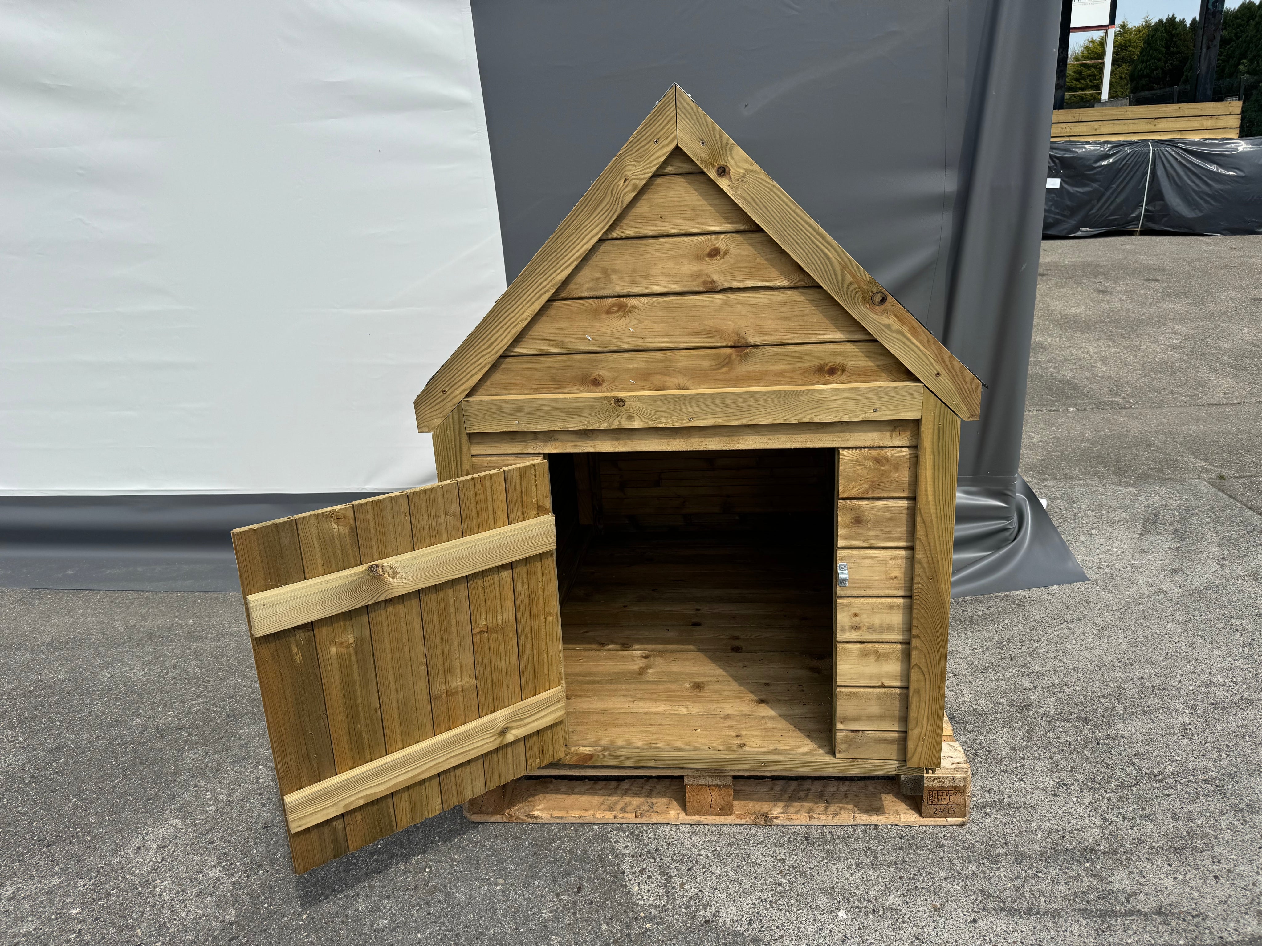 BUY Dog Kennel, 1200x900x1200 mm | GREEN FINGER IRELAND