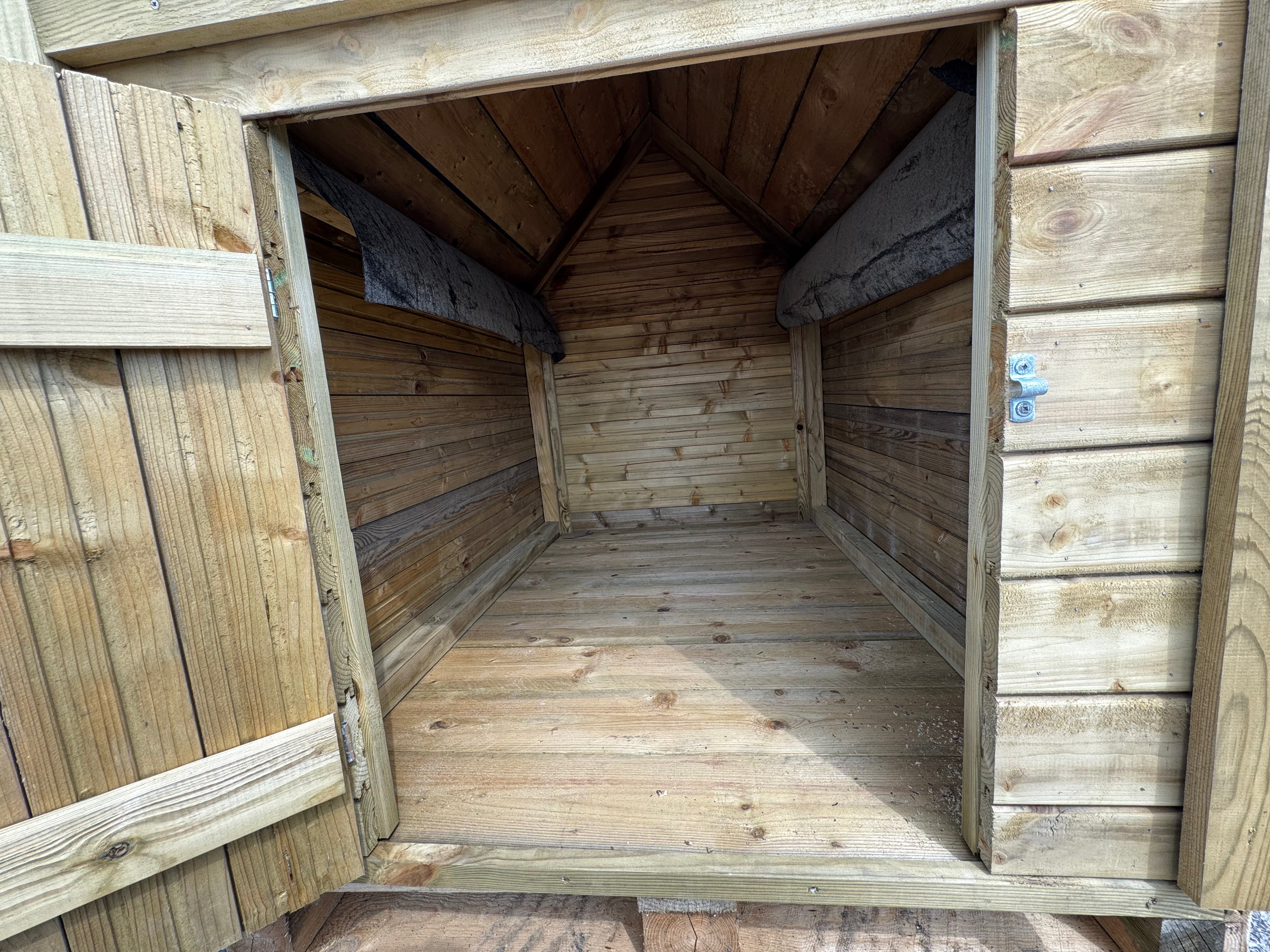 BUY Dog Kennel, 1200x900x1200 mm | GREEN FINGER IRELAND