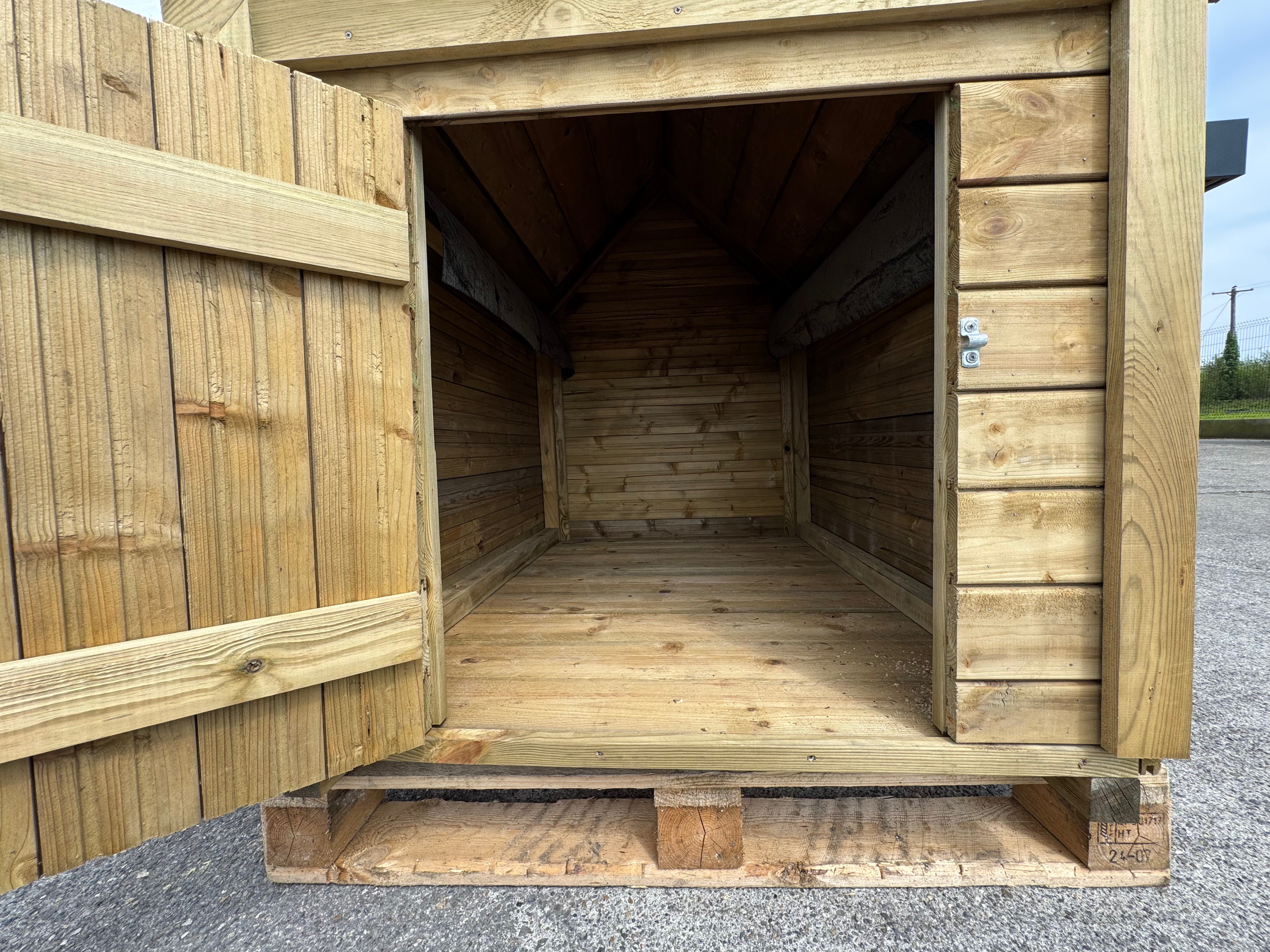 BUY Dog Kennel, 1200x900x1200 mm | GREEN FINGER IRELAND