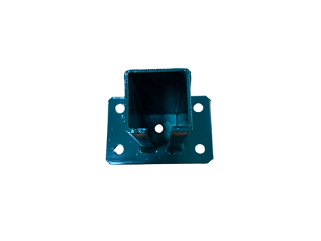 BUY Shoe For Mesh Panel Post, 60x60 mm, ZN+RAL6005 | GREEN FINGER IRELAND