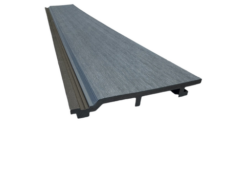 BUY Composite Cladding, T&G, 174x21 mm(150 mm finish), 4000 mm, Grey | GREEN FINGER IRELAND