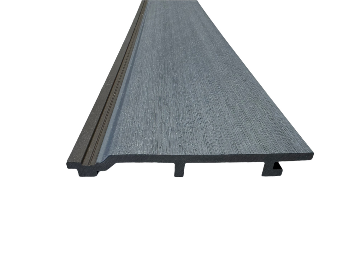 BUY Composite Cladding, T&G, 174x21 mm(150 mm finish), 4000 mm, Grey | GREEN FINGER IRELAND