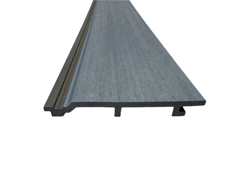 BUY Composite Cladding, T&G, 174x21 mm(150 mm finish), 4000 mm, Grey | GREEN FINGER IRELAND