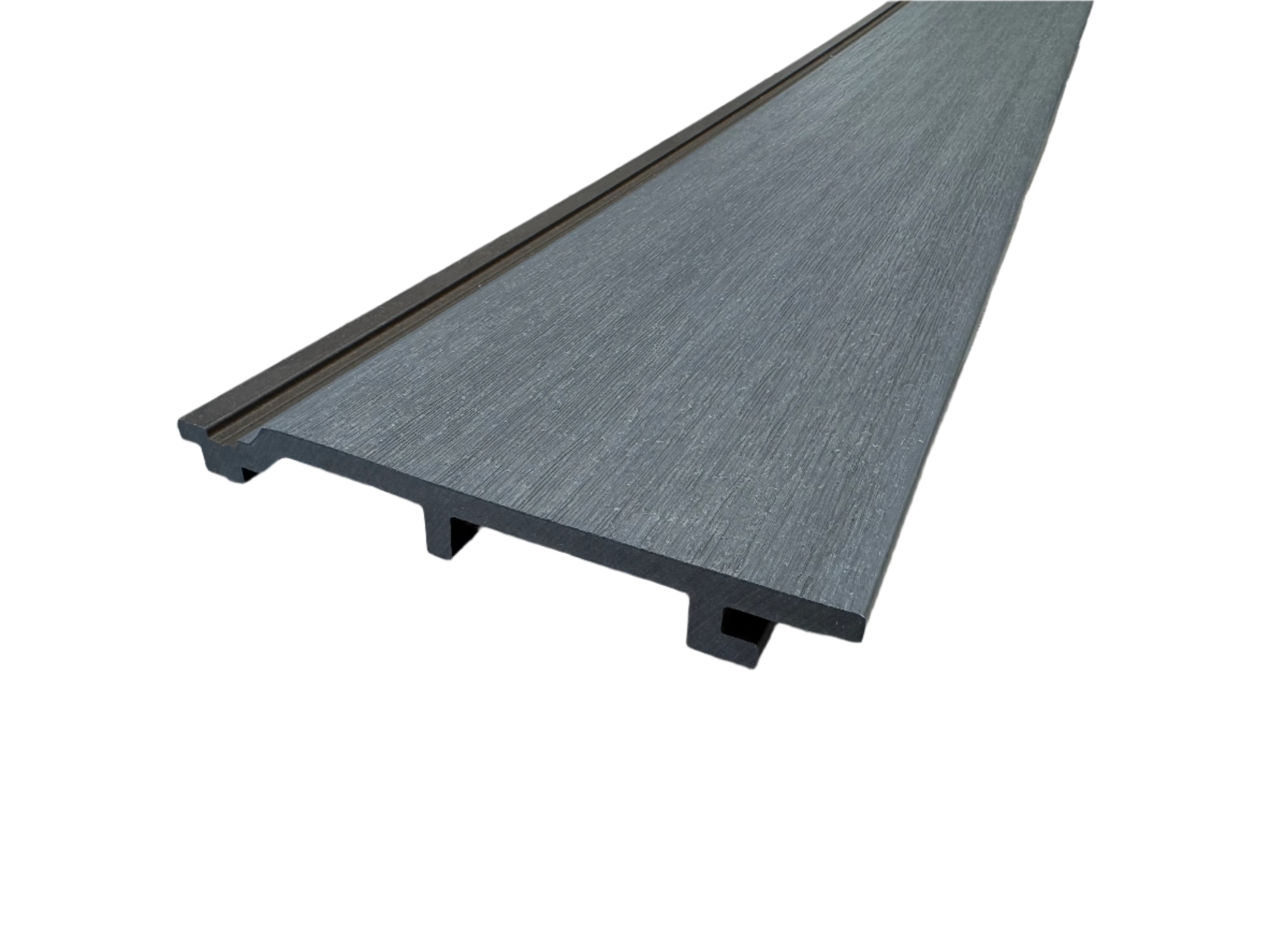 BUY Composite Cladding, T&G, 174x21 mm(150 mm finish), 4000 mm, Grey | GREEN FINGER IRELAND