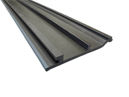 BUY Composite Cladding, T&G, 174x21 mm(150 mm finish), 4000 mm, Grey | GREEN FINGER IRELAND