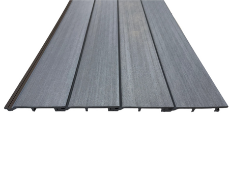 BUY Composite Cladding, T&G, 174x21 mm(150 mm finish), 4000 mm, Grey | GREEN FINGER IRELAND