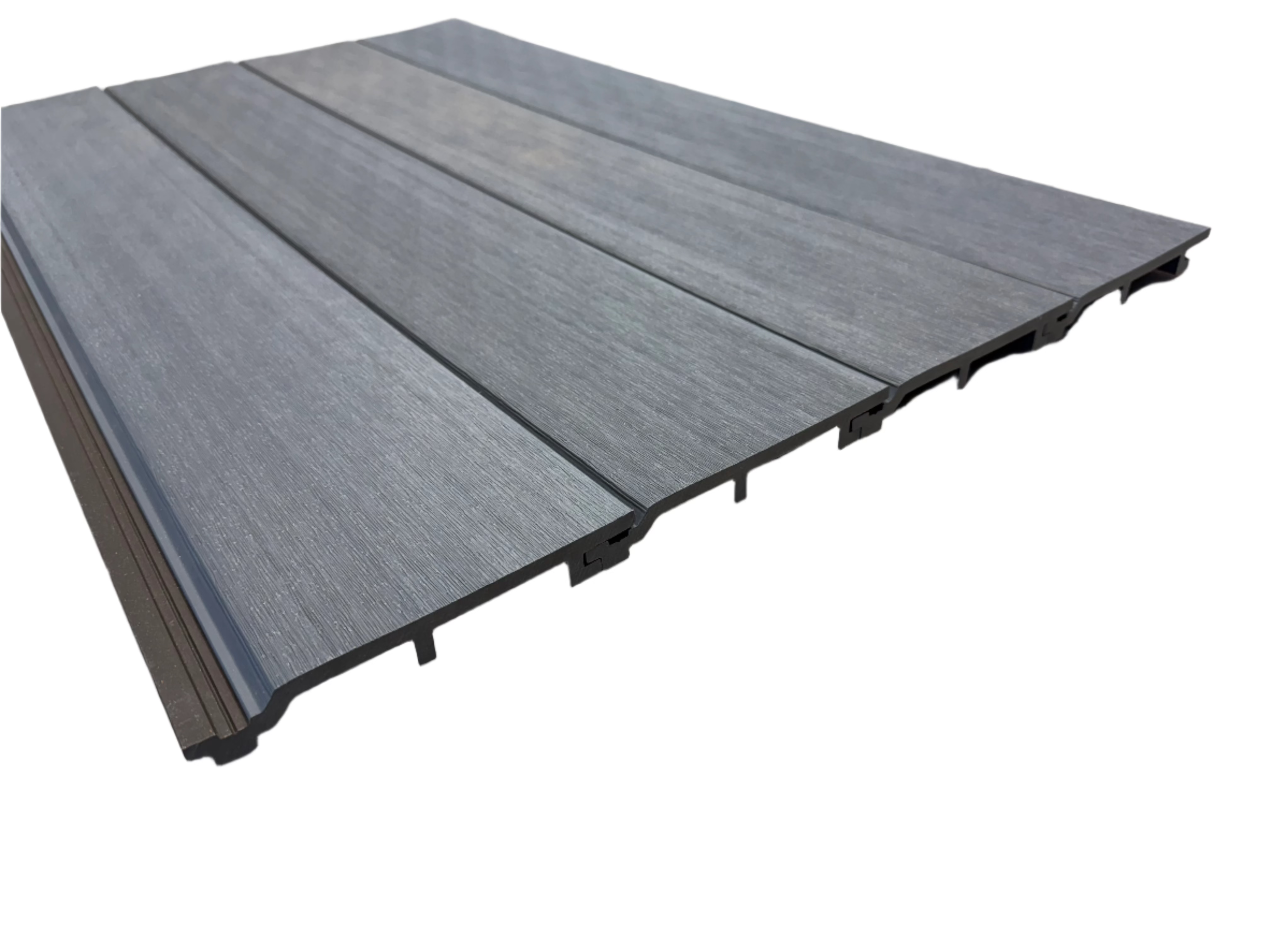 BUY Composite Cladding, T&G, 174x21 mm(150 mm finish), 4000 mm, Grey | GREEN FINGER IRELAND