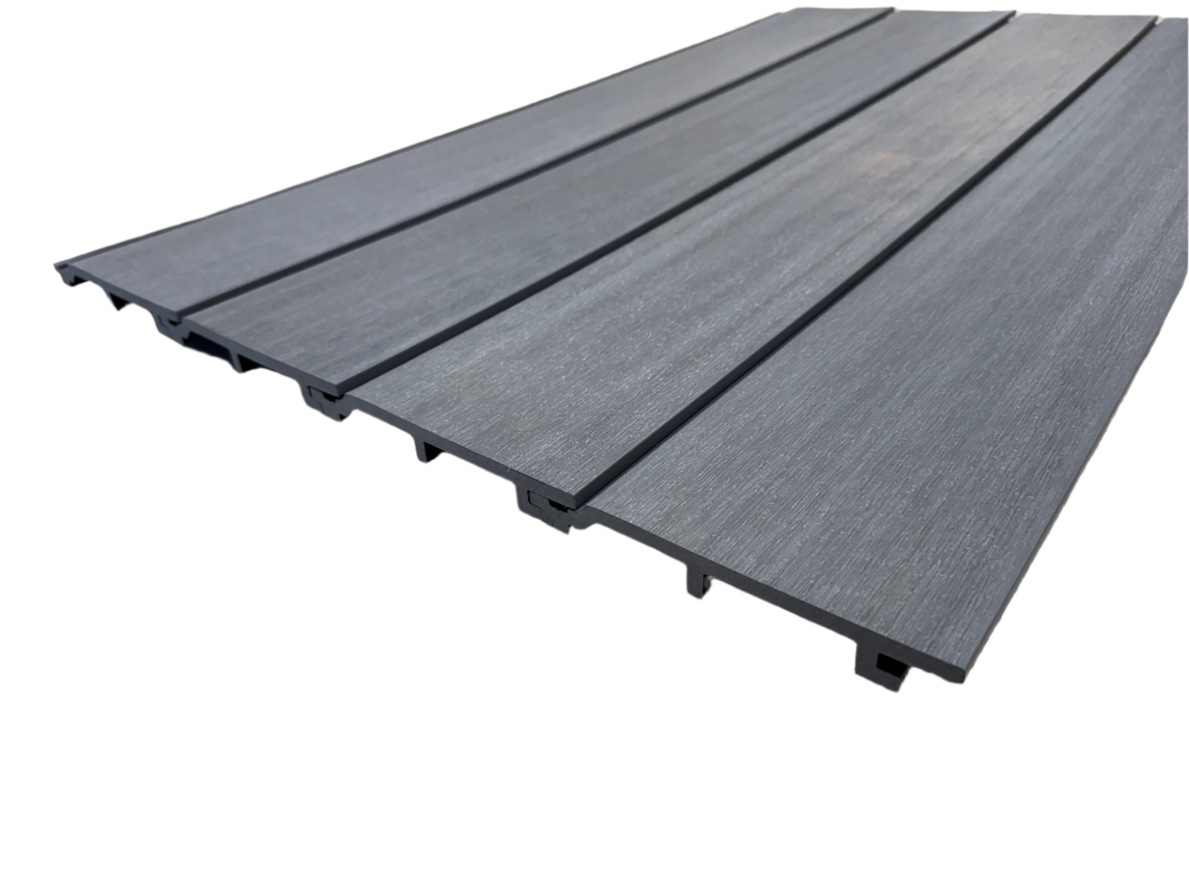 BUY Composite Cladding, T&G, 174x21 mm(150 mm finish), 4000 mm, Grey | GREEN FINGER IRELAND