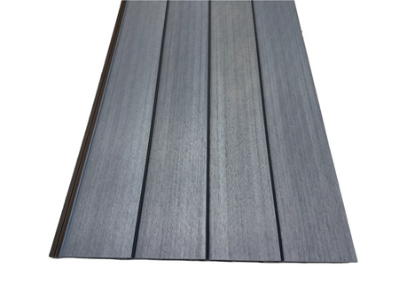 BUY Composite Cladding, T&G, 174x21 mm(150 mm finish), 4000 mm, Grey | GREEN FINGER IRELAND