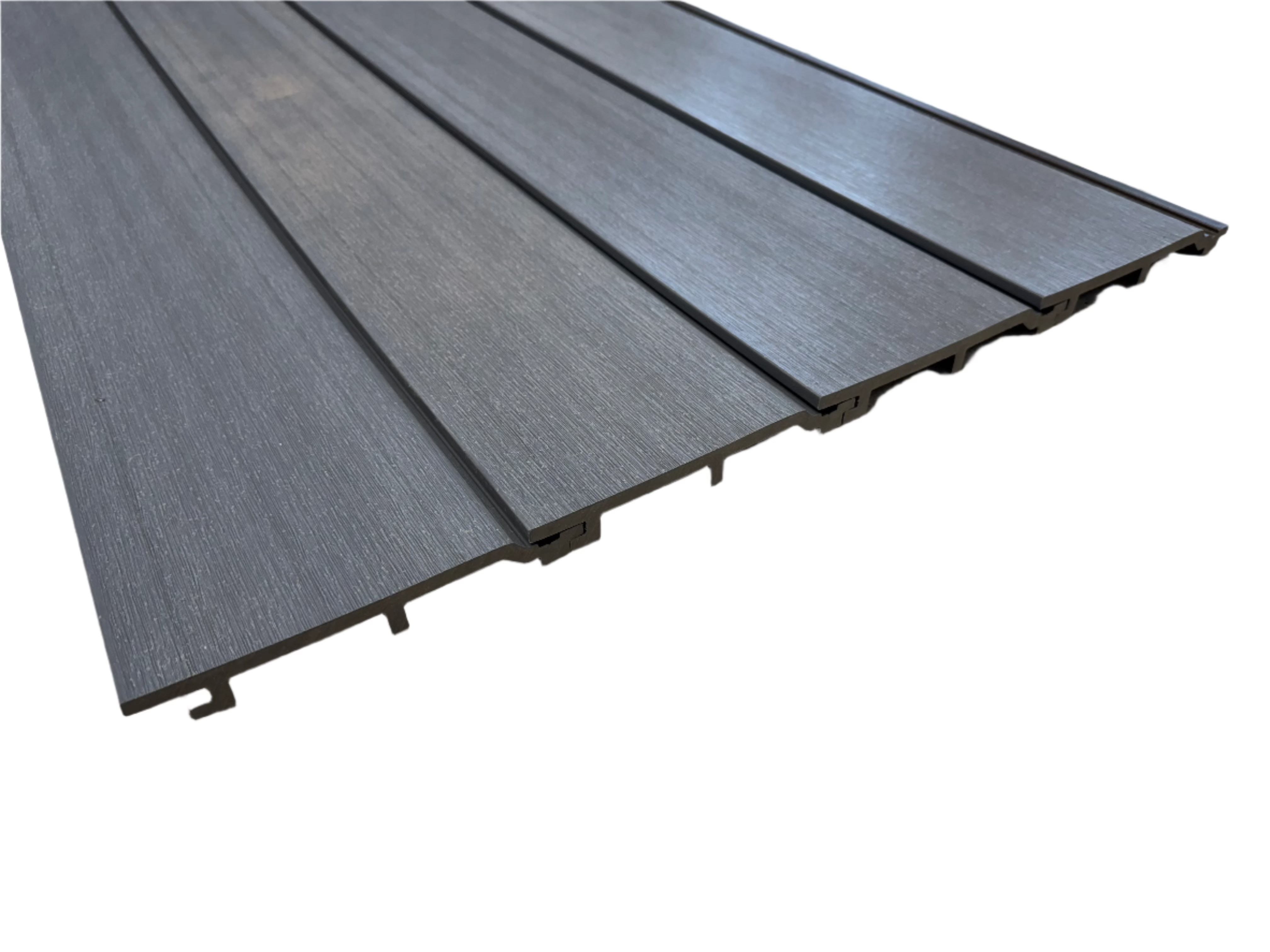 BUY Composite Cladding, T&G, 174x21 mm(150 mm finish), 4000 mm, Grey | GREEN FINGER IRELAND