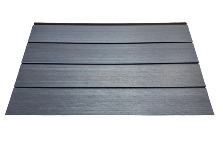 BUY Composite Cladding, T&G, 174x21 mm(150 mm finish), 4000 mm, Grey | GREEN FINGER IRELAND