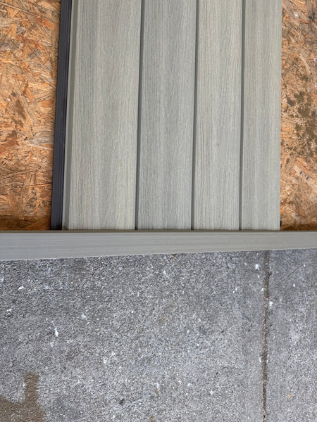 BUY Composite Cladding, T&G, 174x21 mm(150 mm finish), 4000 mm, Antique | GREEN FINGER IRELAND