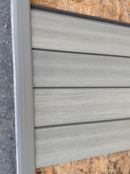 BUY Composite Cladding, T&G, 174x21 mm(150 mm finish), 4000 mm, Antique | GREEN FINGER IRELAND