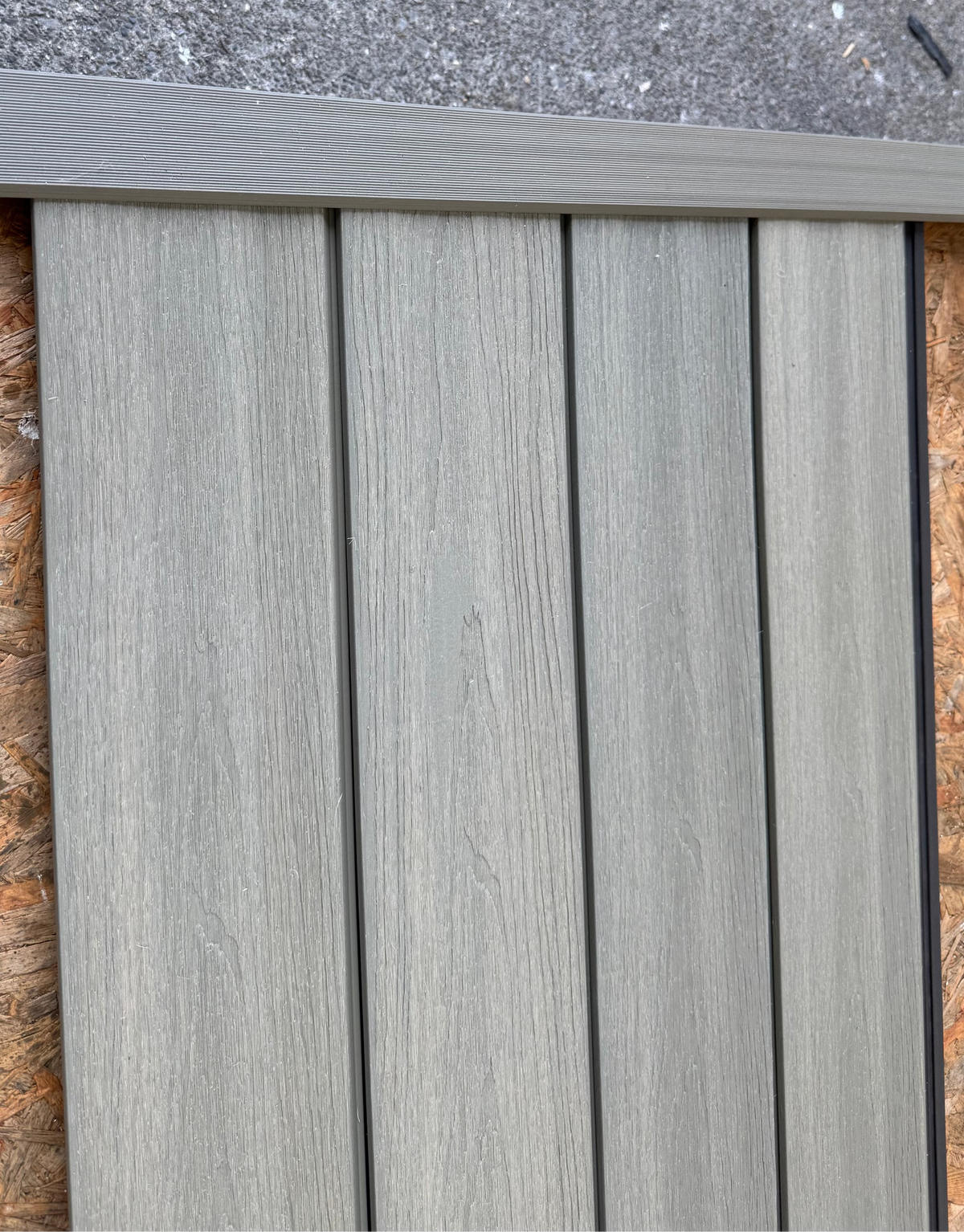 BUY Composite Cladding, T&G, 174x21 mm(150 mm finish), 4000 mm, Antique | GREEN FINGER IRELAND