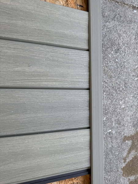BUY Composite Cladding, T&G, 174x21 mm(150 mm finish), 4000 mm, Antique | GREEN FINGER IRELAND
