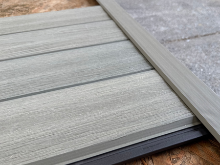 BUY Composite Cladding, T&G, 174x21 mm(150 mm finish), 4000 mm, Antique | GREEN FINGER IRELAND