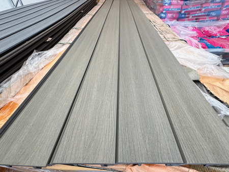 BUY Composite Cladding, T&G, 174x21 mm(150 mm finish), 4000 mm, Antique | GREEN FINGER IRELAND