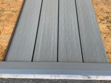 BUY Composite Cladding, T&G, 174x21 mm(150 mm finish), 4000 mm, Grey | GREEN FINGER IRELAND