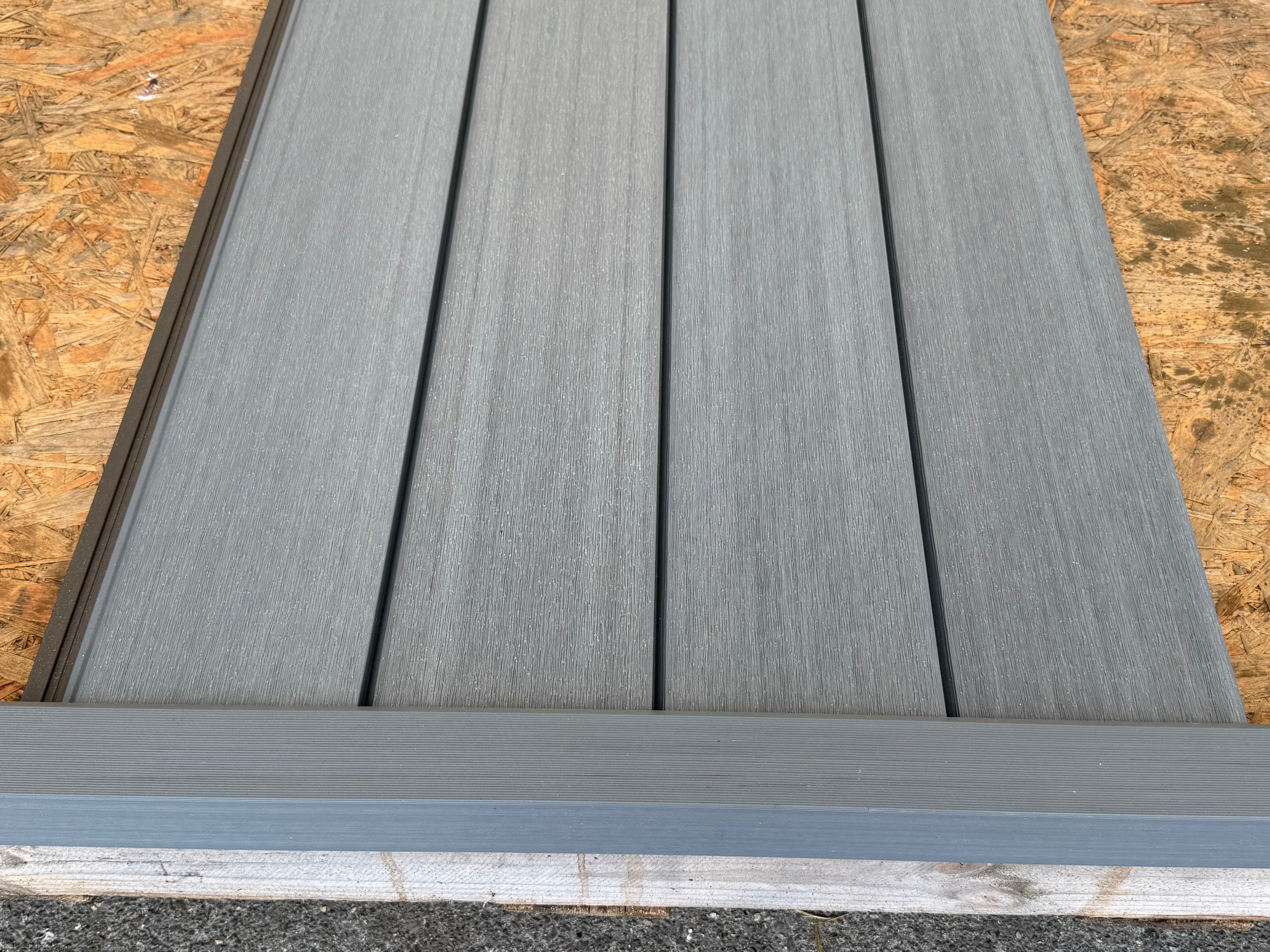 BUY Corner Trim for Cladding, 50x50 mm, 4000 mm, Grey | GREEN FINGER IRELAND
