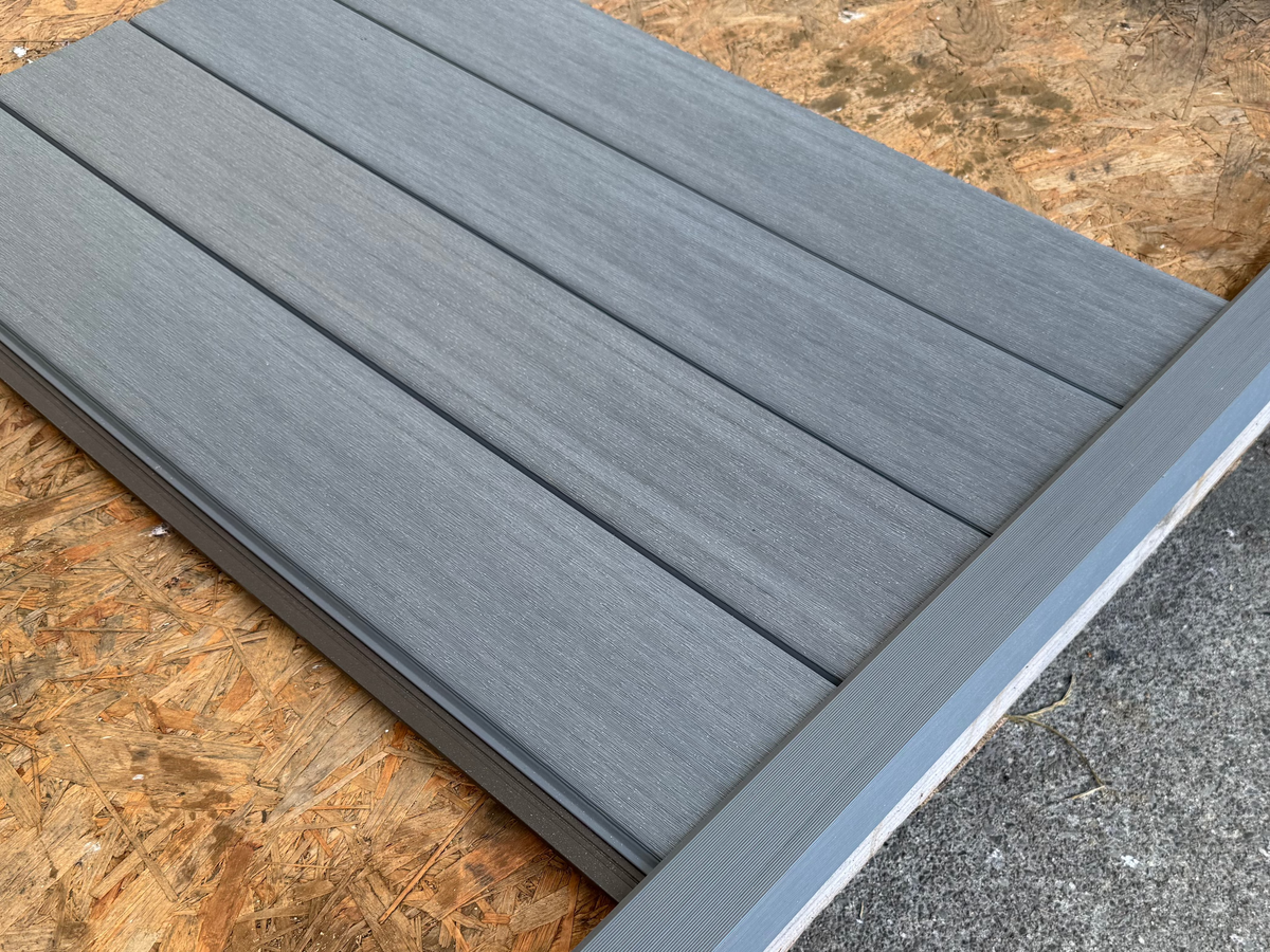 BUY Composite Cladding, T&G, 174x21 mm(150 mm finish), 4000 mm, Grey | GREEN FINGER IRELAND
