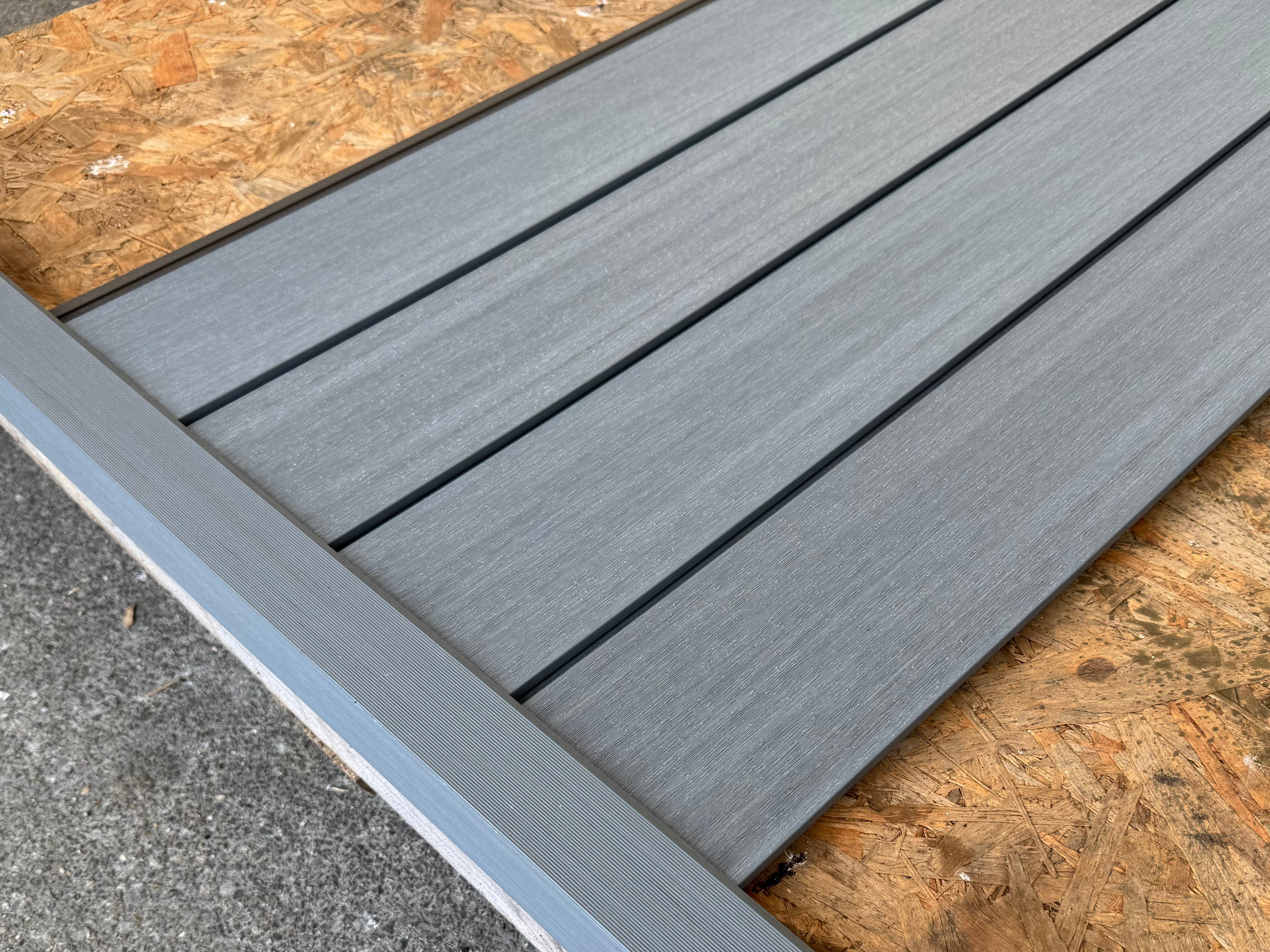 BUY Composite Cladding, T&G, 174x21 mm(150 mm finish), 4000 mm, Grey | GREEN FINGER IRELAND