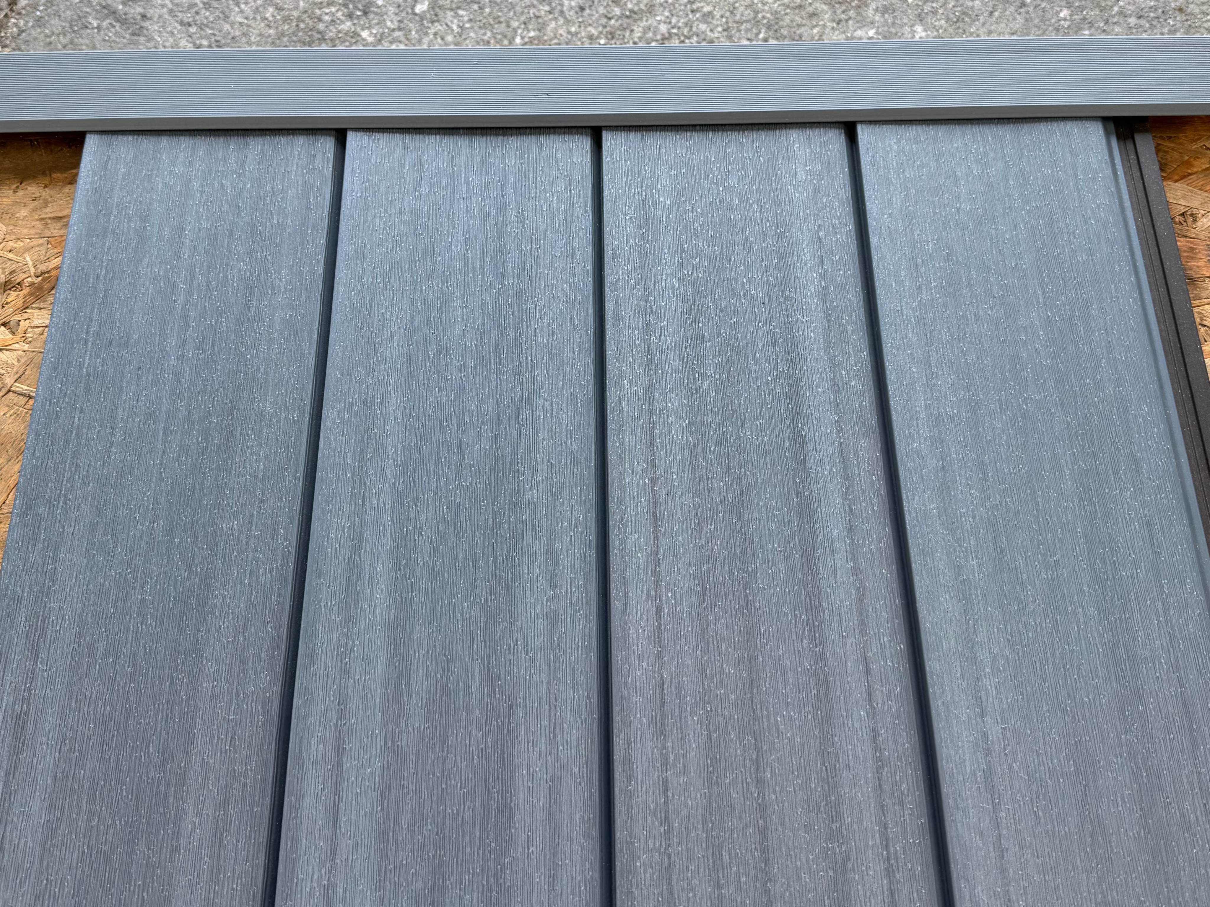 BUY Corner Trim for Cladding, 50x50 mm, 4000 mm, Grey | GREEN FINGER IRELAND