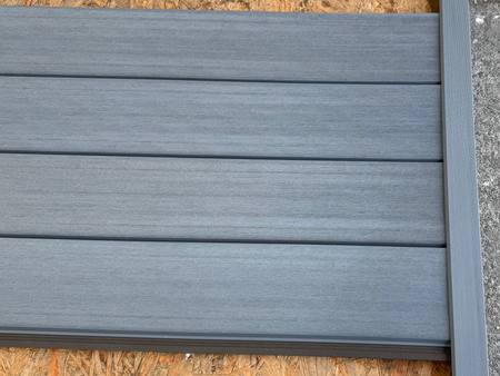 BUY Composite Cladding, T&G, 174x21 mm(150 mm finish), 4000 mm, Grey | GREEN FINGER IRELAND