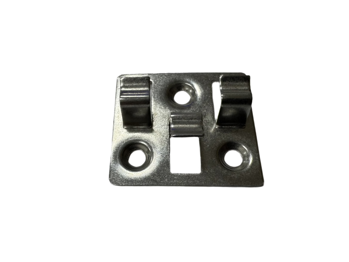 BUY Stainless Steel Clips for Decking Boards, Set of 100 pcs | GREEN FINGER IRELAND