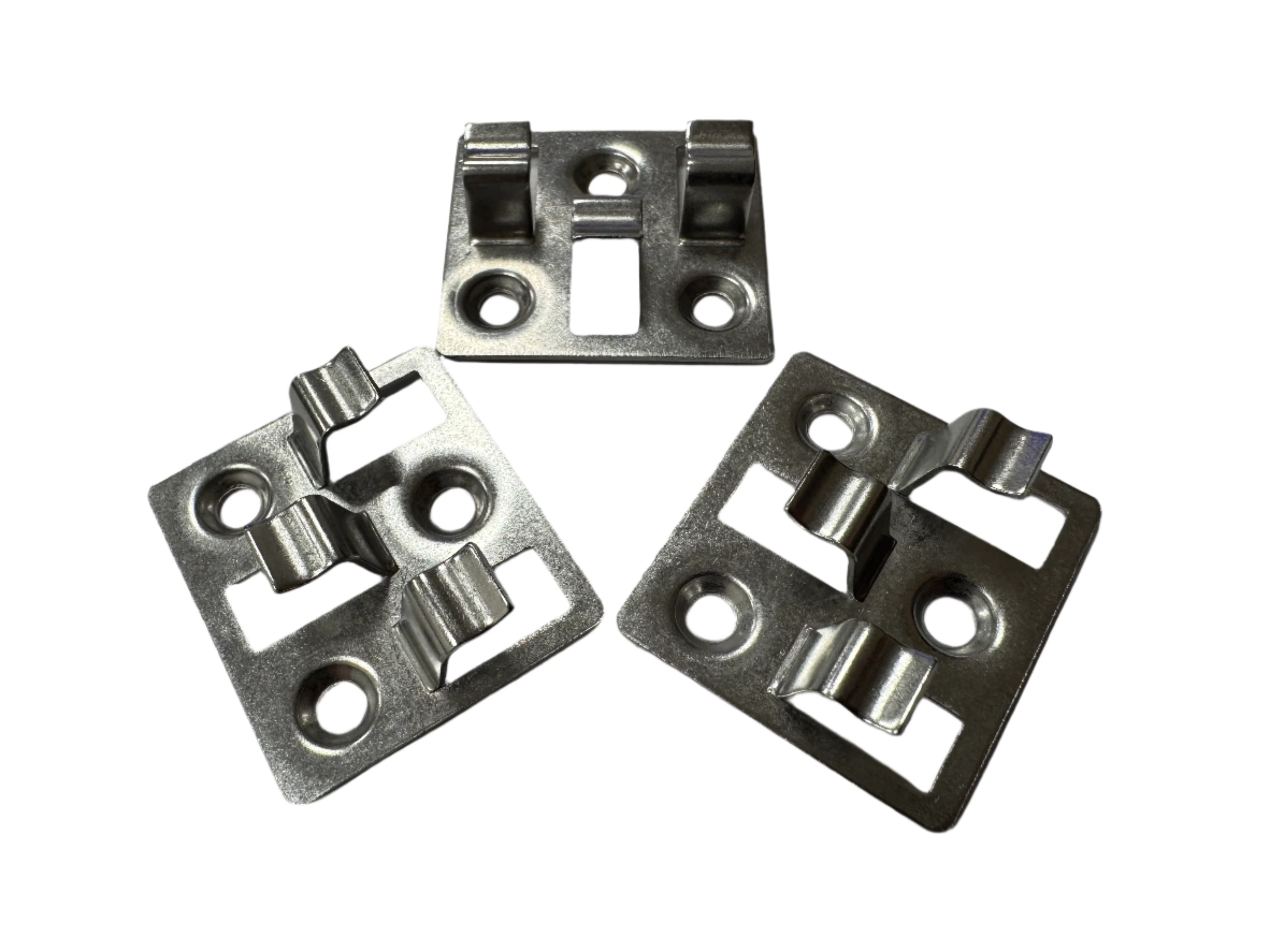 BUY Stainless Steel Clips for Decking Boards, Set of 100 pcs | GREEN FINGER IRELAND