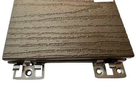 BUY Stainless Steel Clips for Decking Boards, Set of 100 pcs | GREEN FINGER IRELAND