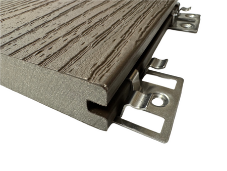 BUY Stainless Steel Clips for Decking Boards, Set of 100 pcs | GREEN FINGER IRELAND