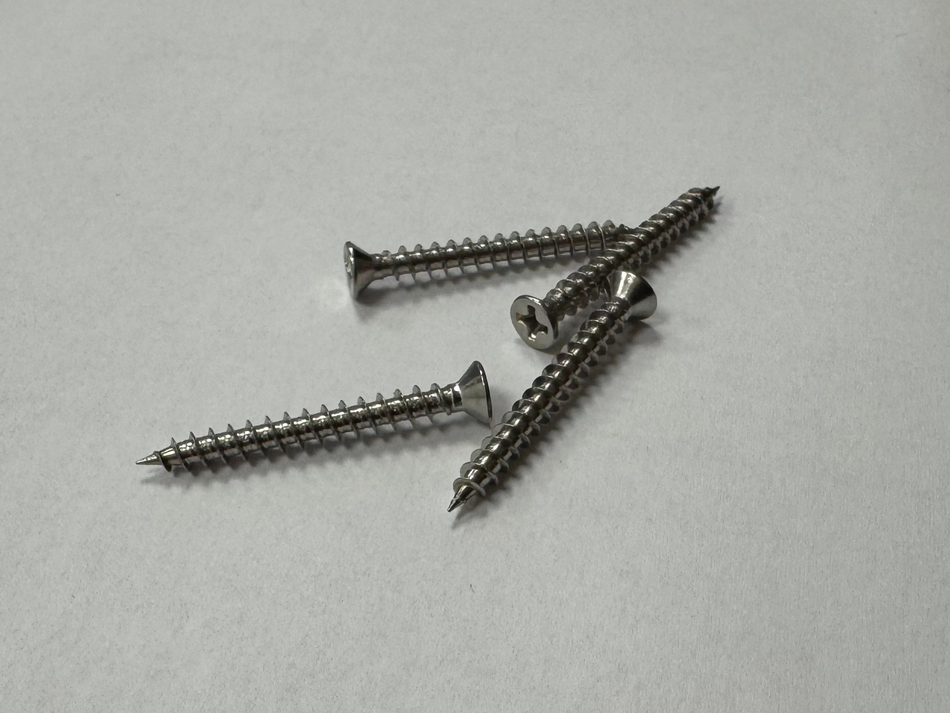 BUY Stainless Steel Screws for Decking Board, Box of 100 pcs | GREEN FINGER IRELAND | For Sale