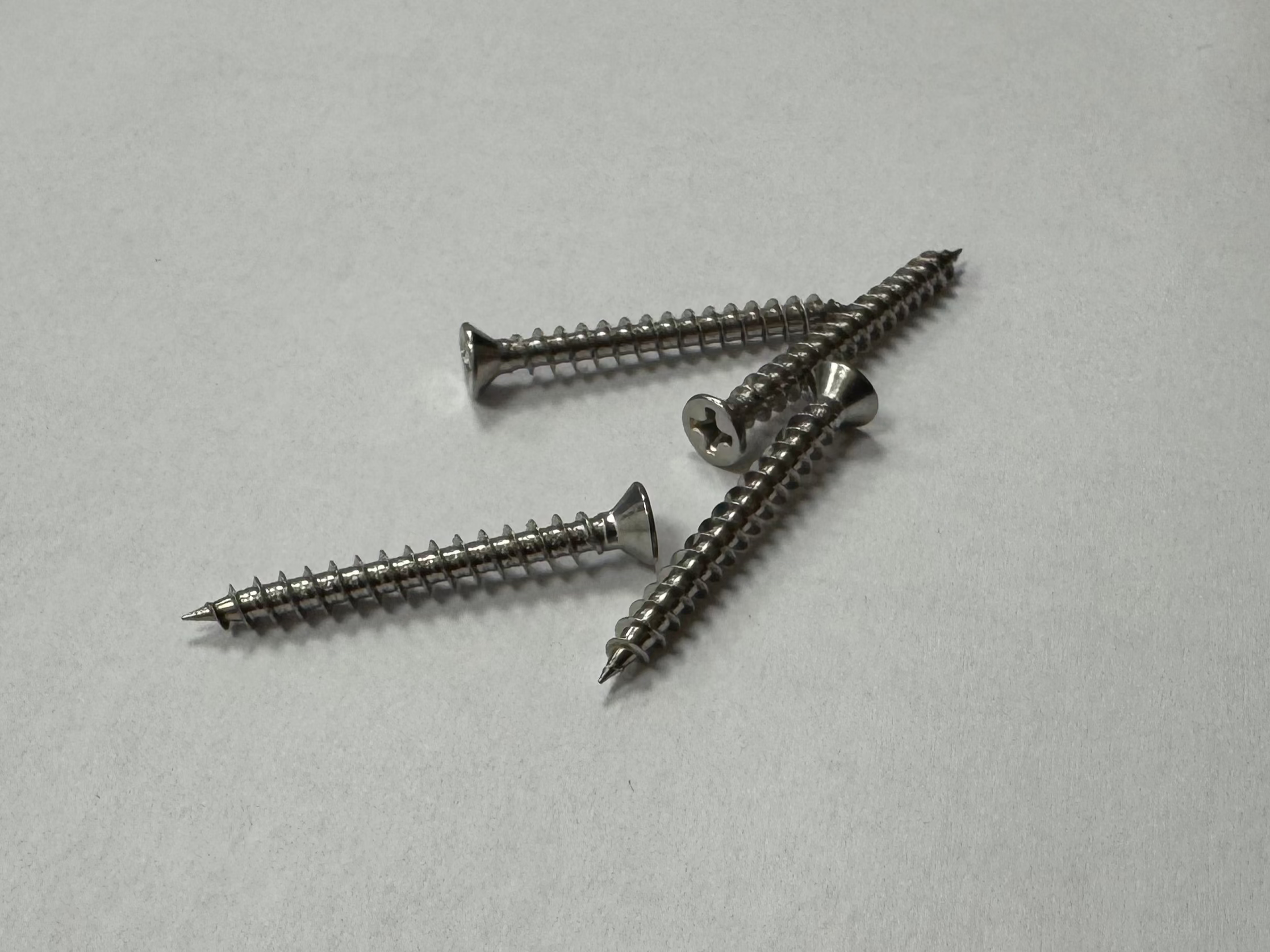 BUY Stainless Steel Screws for Cladding, Box of 100 pcs | GREEN FINGER IRELAND