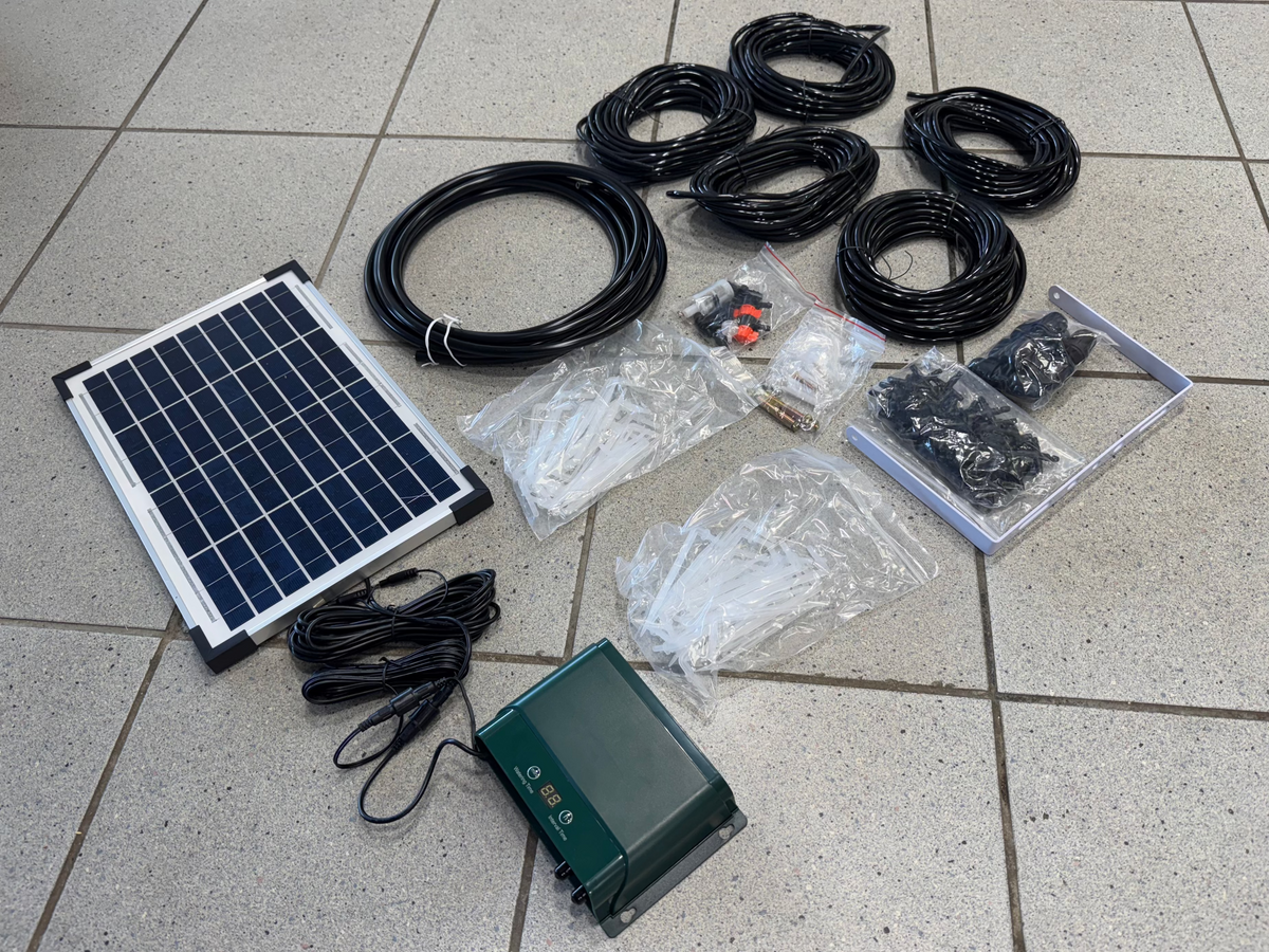 BUY Solar Automatic Watering System | GREEN FINGER IRELAND