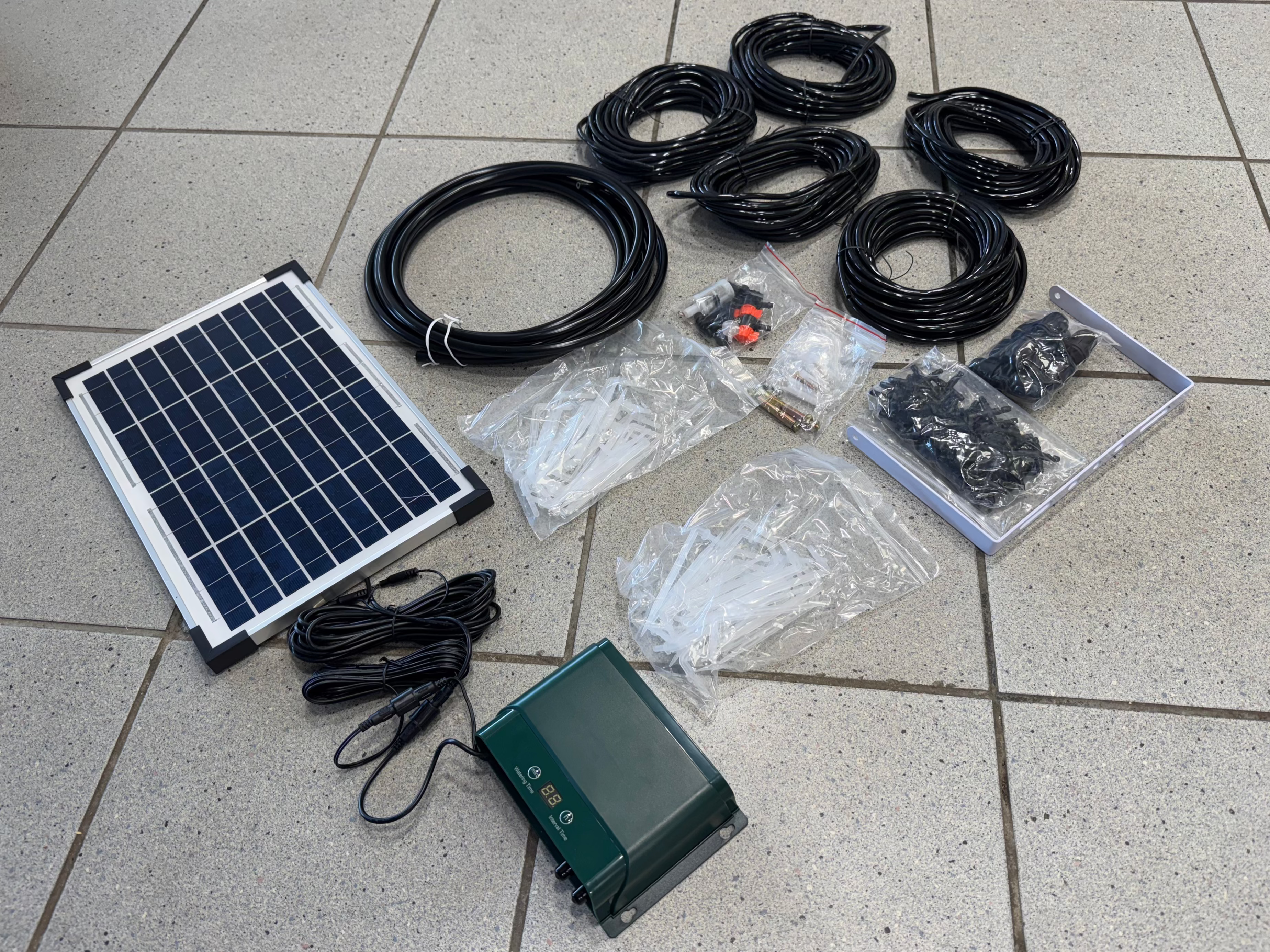 BUY Solar Automatic Watering System | GREEN FINGER IRELAND