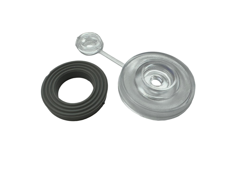 Thermo Washers, Colorless/Transparent, Bag of 25 pcs