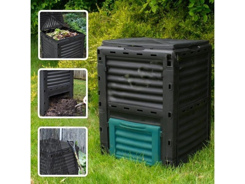 BUY Compost Bin, 300 L | GREEN FINGER IRELAND | For Sale