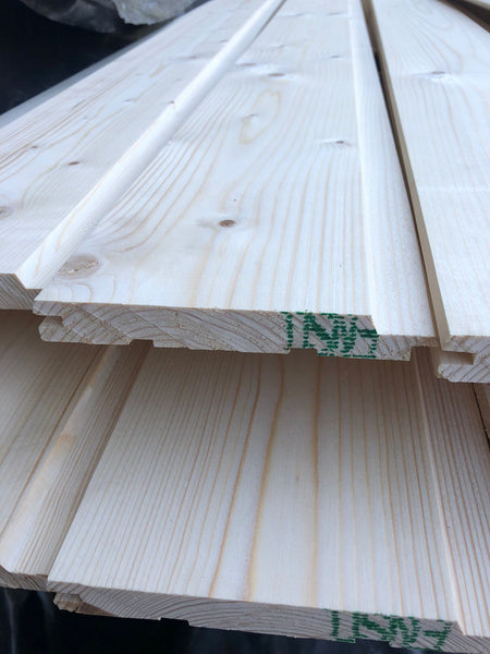 BUY 145x19 mm, 5.4 m, Treated Shiplap Board | GREEN FINGER IRELAND | For Sale