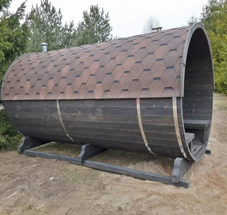 BUY Barrel Sauna, 4 m | GREEN FINGER IRELAND | For Sale