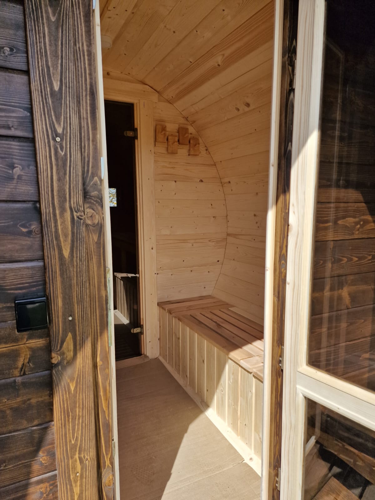 BUY Barrel Sauna, 4 m | GREEN FINGER IRELAND | For Sale