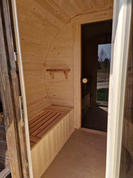 BUY Barrel Sauna, 4 m | GREEN FINGER IRELAND | For Sale