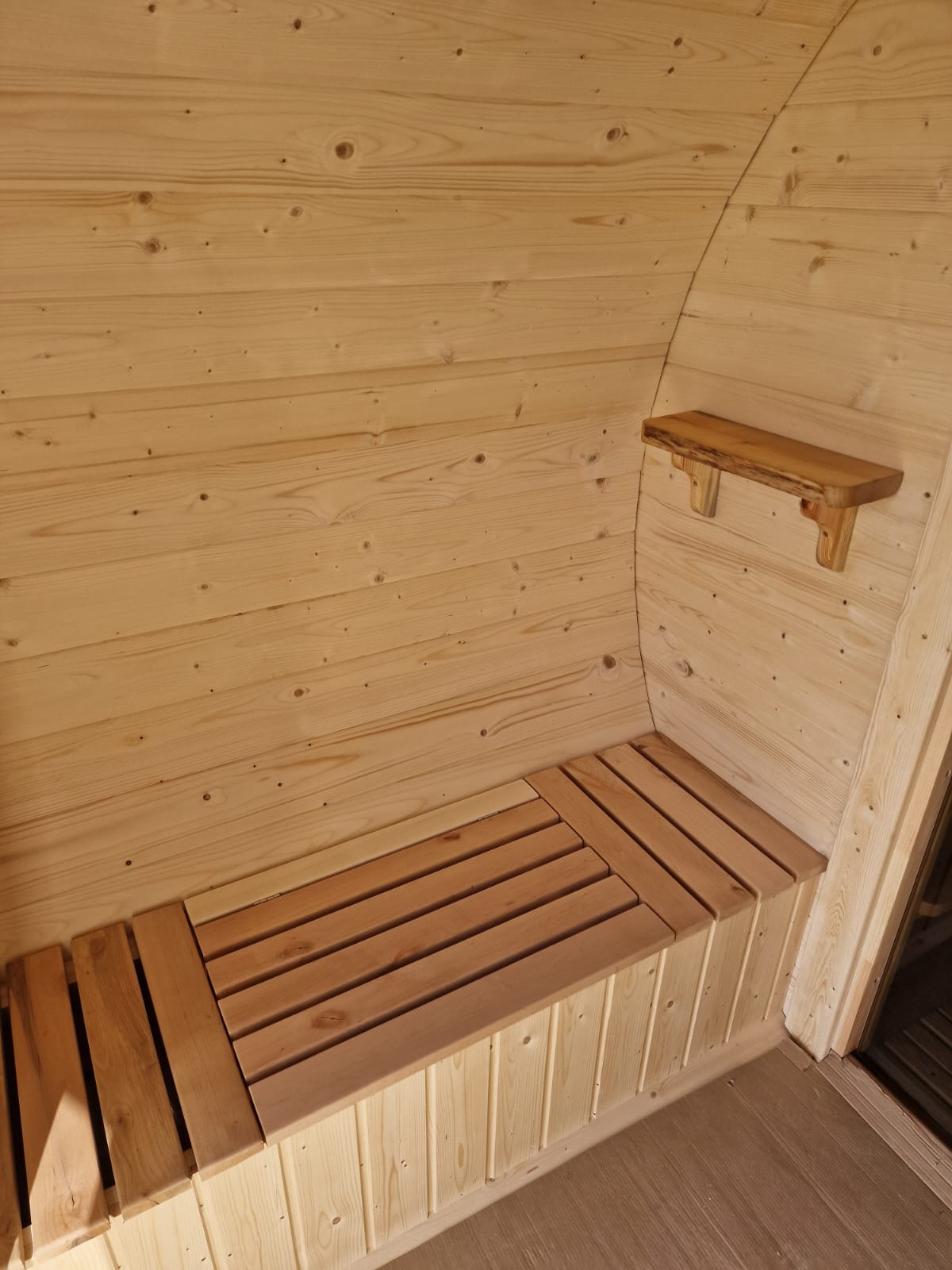 BUY Barrel Sauna, 4 m | GREEN FINGER IRELAND | For Sale